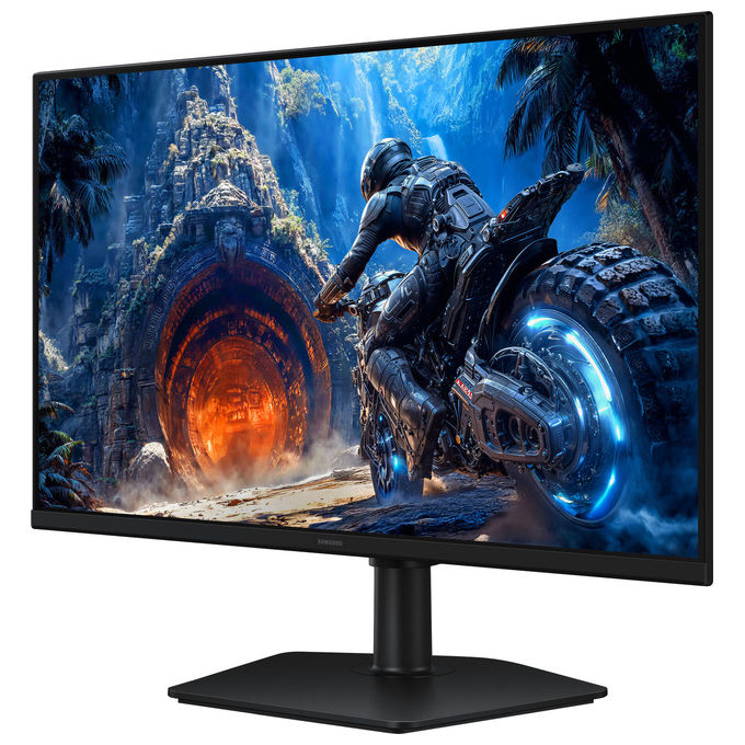 Samsung LS27HG402EUXEN G40H Monitor PC 27'' 1920 x 1080 Pixel Full HD LCD IPS 300 Hz 1 ms HDR10 colore Nero