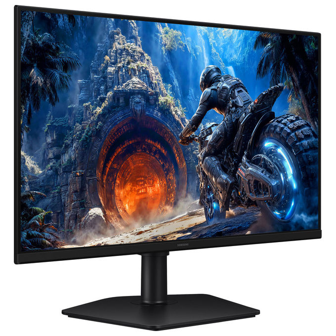 Samsung LS27HG402EUXEN G40H Monitor PC 27'' 1920 x 1080 Pixel Full HD LCD IPS 300 Hz 1 ms HDR10 colore Nero