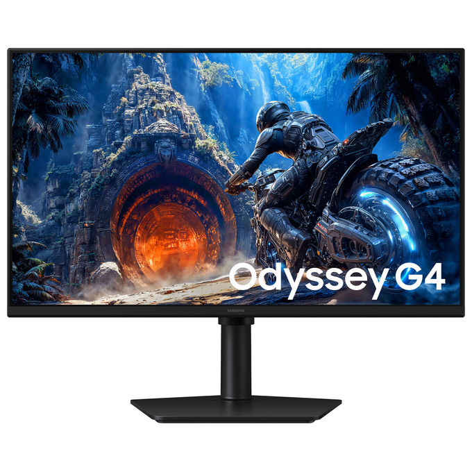 Samsung LS27HG402EUXEN G40H Monitor PC 27'' 1920 x 1080 Pixel Full HD LCD IPS 300 Hz 1 ms HDR10 colore Nero