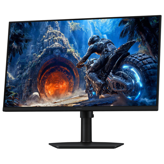 Samsung LS27HG402EUXEN G40H Monitor PC 27'' 1920 x 1080 Pixel Full HD LCD IPS 300 Hz 1 ms HDR10 colore Nero