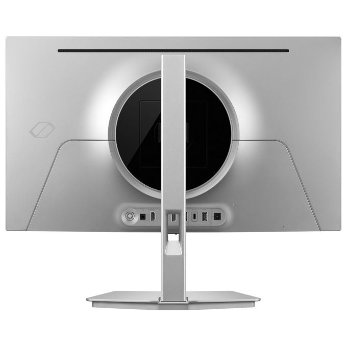 Samsung LS27HG800SUXEN Odyssey OLED G8 Monitor 27'' 4K 3840x2160 Pixel 240 Hz OLED 0,03 ms FreeSync Premium Pro colore Argento