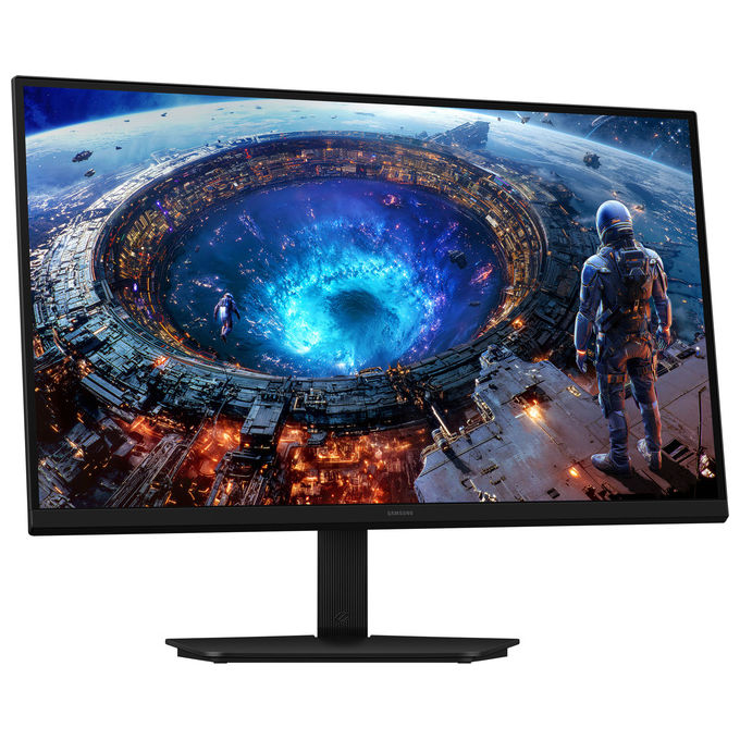 Samsung LS27HG806EFXEN Odyssey G8 Monitor Gaming 27'' 5K 5120 x 2880 Pixel 360 Hz IPS HDR10+ Nero