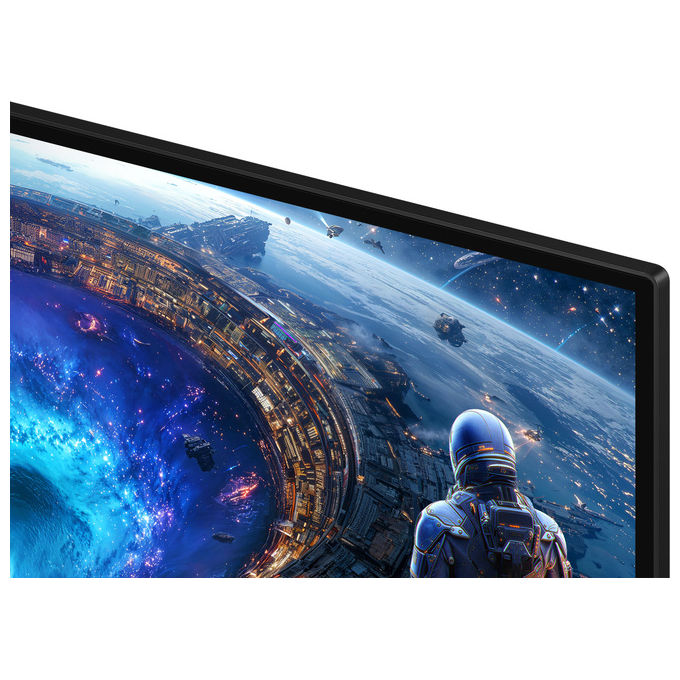 Samsung LS27HG806EFXEN Odyssey G8 Monitor Gaming 27'' 5K 5120 x 2880 Pixel 360 Hz IPS HDR10+ Nero