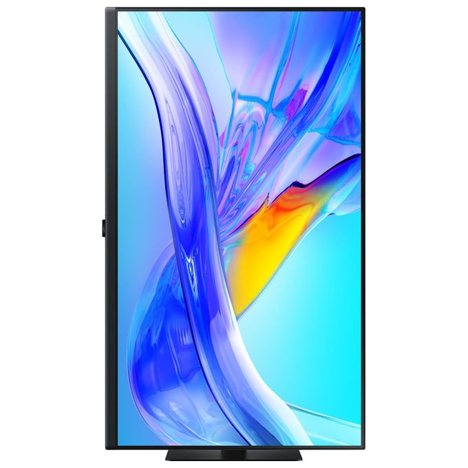Samsung LS32D800UBUXEN S80UD Monitor PC 32'' 3840 x 2160 Pixel 4K UHD IPS HDR10 USB-C Hub KVM 90W colore Nero