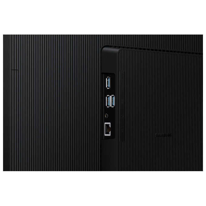 Samsung LS32D800UBUXEN S80UD Monitor PC 32'' 3840 x 2160 Pixel 4K UHD IPS HDR10 USB-C Hub KVM 90W colore Nero