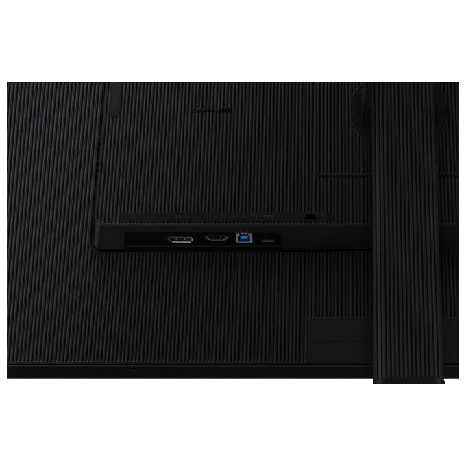 Samsung LS32D800UBUXEN S80UD Monitor PC 32'' 3840 x 2160 Pixel 4K UHD IPS HDR10 USB-C Hub KVM 90W colore Nero