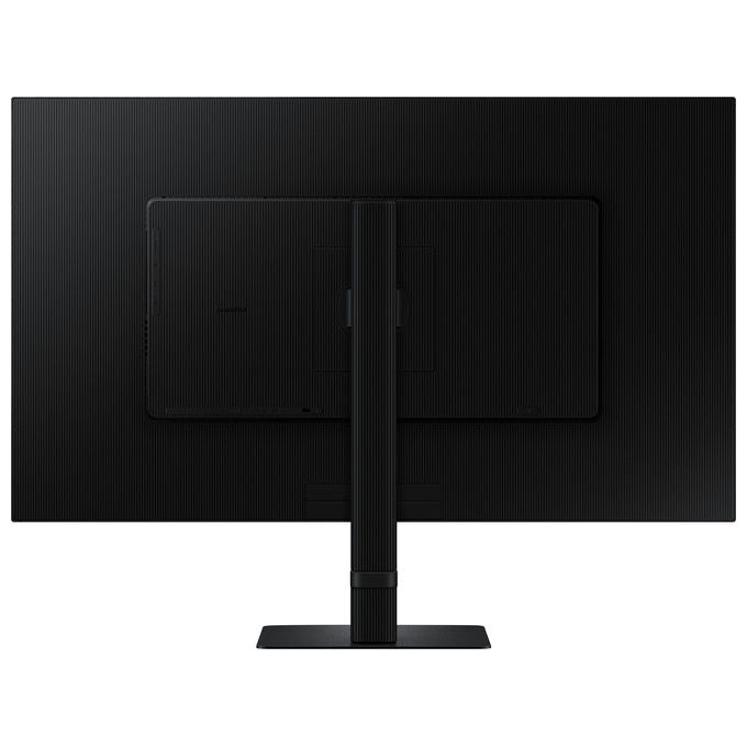 Samsung LS32D800UBUXEN S80UD Monitor PC 32'' 3840 x 2160 Pixel 4K UHD IPS HDR10 USB-C Hub KVM 90W colore Nero