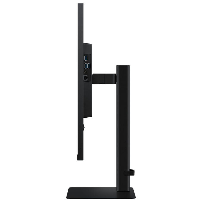Samsung LS32D800UBUXEN S80UD Monitor PC 32'' 3840 x 2160 Pixel 4K UHD IPS HDR10 USB-C Hub KVM 90W colore Nero