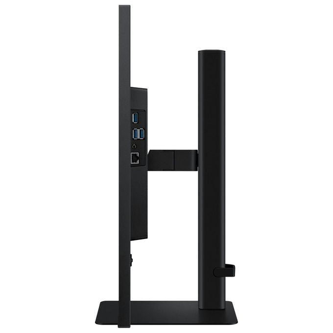 Samsung LS32D800UBUXEN S80UD Monitor PC 32'' 3840 x 2160 Pixel 4K UHD IPS HDR10 USB-C Hub KVM 90W colore Nero