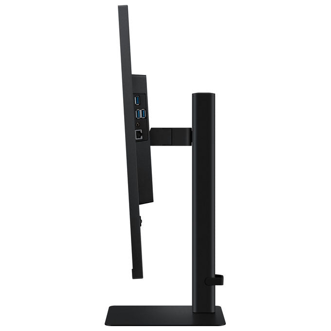 Samsung LS32D800UBUXEN S80UD Monitor PC 32'' 3840 x 2160 Pixel 4K UHD IPS HDR10 USB-C Hub KVM 90W colore Nero