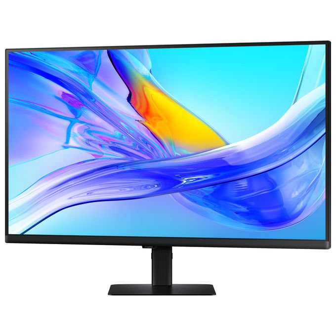 Samsung LS32D800UBUXEN S80UD Monitor PC 32'' 3840 x 2160 Pixel 4K UHD IPS HDR10 USB-C Hub KVM 90W colore Nero