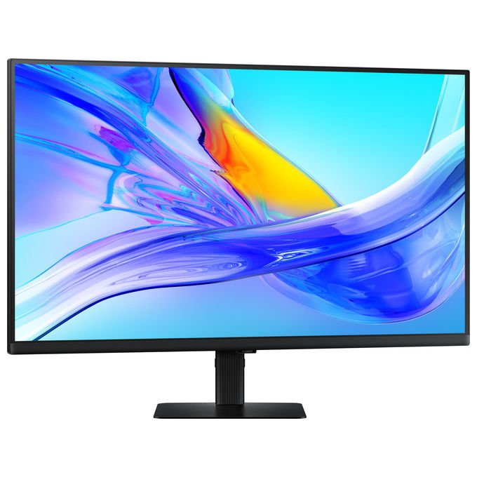 Samsung LS32D800UBUXEN S80UD Monitor PC 32'' 3840 x 2160 Pixel 4K UHD IPS HDR10 USB-C Hub KVM 90W colore Nero