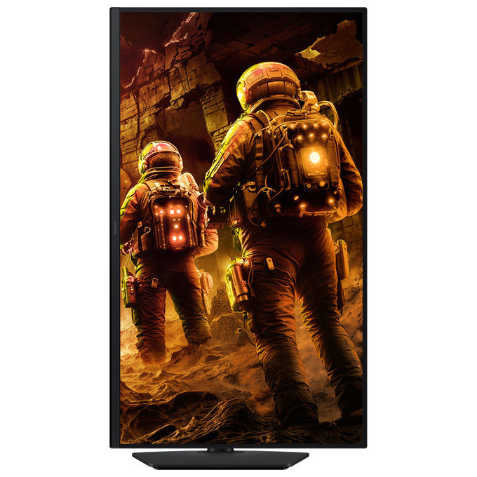 Samsung LS32FG502EUXEN Monitor PC 32'' Quad HD 2560 x 1440 Pixel 180 Hz 1 ms G-SYNC FreeSync colore Nero
