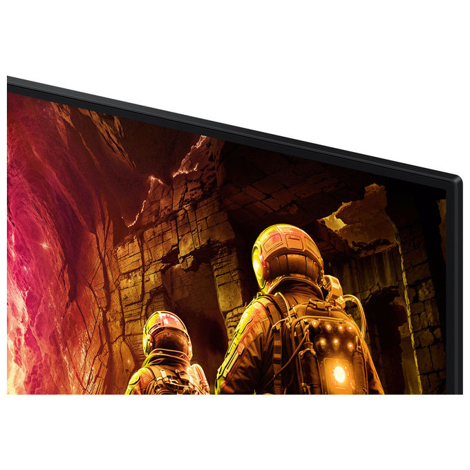 Samsung LS32FG502EUXEN Monitor PC 32'' Quad HD 2560 x 1440 Pixel 180 Hz 1 ms G-SYNC FreeSync colore Nero