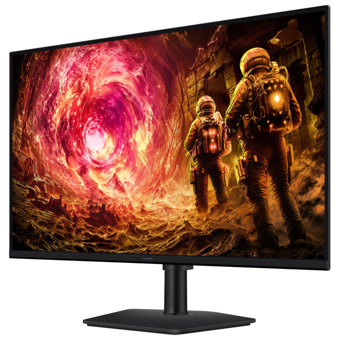 Samsung LS32FG502EUXEN Monitor PC 32'' Quad HD 2560 x 1440 Pixel 180 Hz 1 ms G-SYNC FreeSync colore Nero