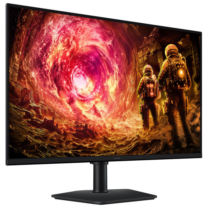 Samsung LS32FG502EUXEN Monitor PC 32'' Quad HD 2560 x 1440 Pixel 180 Hz 1 ms G-SYNC FreeSync colore Nero