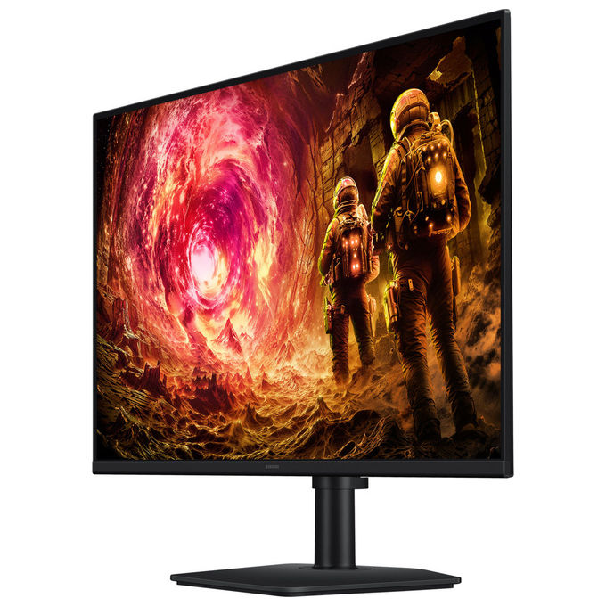Samsung LS32FG502EUXEN Monitor PC 32'' Quad HD 2560 x 1440 Pixel 180 Hz 1 ms G-SYNC FreeSync colore Nero