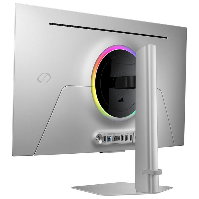 Samsung S32FG814SU Monitor 32'' 3840 x 2160 Pixel 4K Ultra HD OLED con AMD FreeSync e tempo di risposta 0,03 ms colore Argento