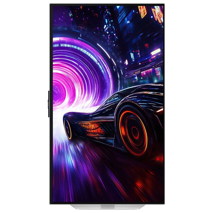 Samsung S32FG814SU Monitor 32'' 3840 x 2160 Pixel 4K Ultra HD OLED con AMD FreeSync e tempo di risposta 0,03 ms colore Argento