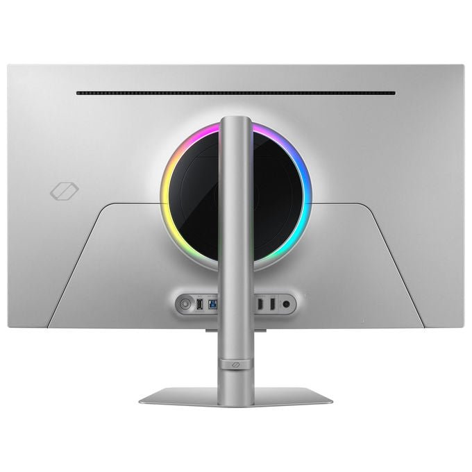 Samsung S32FG814SU Monitor 32'' 3840 x 2160 Pixel 4K Ultra HD OLED con AMD FreeSync e tempo di risposta 0,03 ms colore Argento