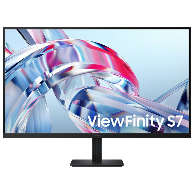 Samsung LS32H700EAUXEN ViewFinity S7 Monitor 32'' 4K UHD 3840x2160 60Hz 5ms VA 300cd-m² HDMI DisplayPort colore Nero