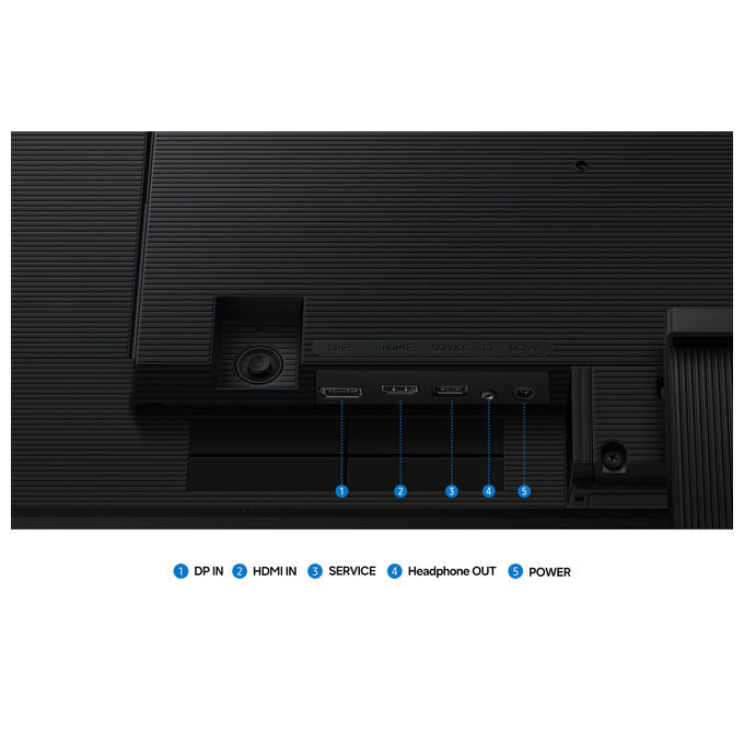 Samsung LS32H700EAUXEN ViewFinity S7 Monitor 32'' 4K UHD 3840x2160 60Hz 5ms VA 300cd-m² HDMI DisplayPort colore Nero