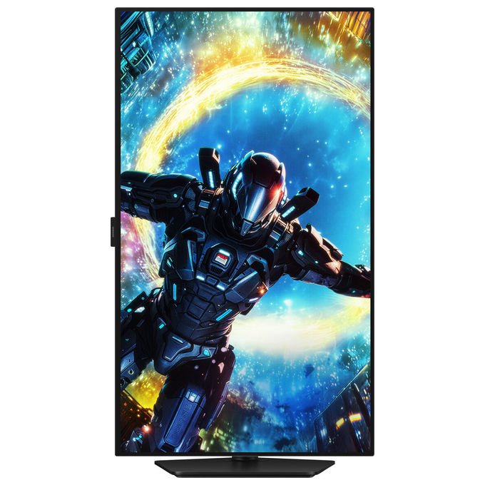 Samsung LS32HG732SUXEN G73SH Monitor Gaming OLED 4K UHD 3840x2160 330 Hz 0,03 ms colore Nero