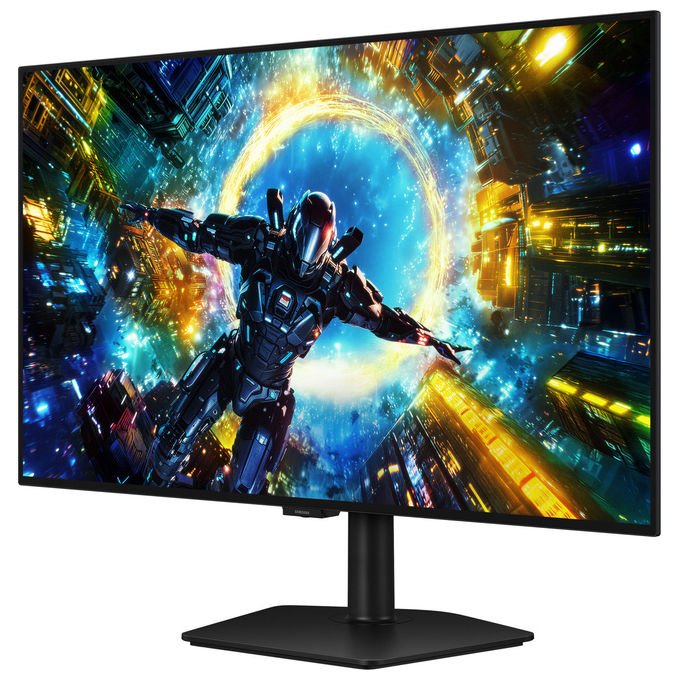 Samsung LS32HG732SUXEN G73SH Monitor Gaming OLED 4K UHD 3840x2160 330 Hz 0,03 ms colore Nero