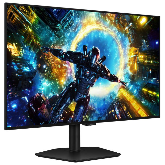 Samsung LS32HG732SUXEN G73SH Monitor Gaming OLED 4K UHD 3840x2160 330 Hz 0,03 ms colore Nero