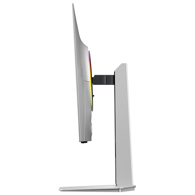 Samsung LS32HG800SUXEN Monitor Gaming UHD QD-OLED 32'' 3840x2160 Pixel OLED 240 Hz HDR10+ FreeSync Premium Pro colore Argento