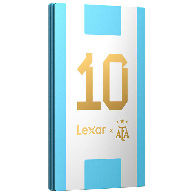 Lexar LSL500X001T-RNXNG SL500 SSD Portatile 1TB USB 3.2 Gen2x2 fino a 2000 MB-s Lettura colore Nero