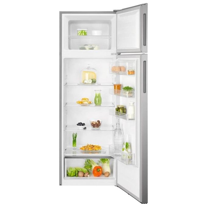 Electrolux LTB1AF28U0 Frigorifero Doppia Porta Capacita' 284 Litri Classe energetica F (A+) 161 cm Inox