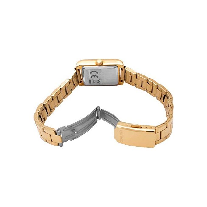 Casio, Orologio Donna, Placcato Oro, Argento, LTP-1234PG-7AEF, Classico