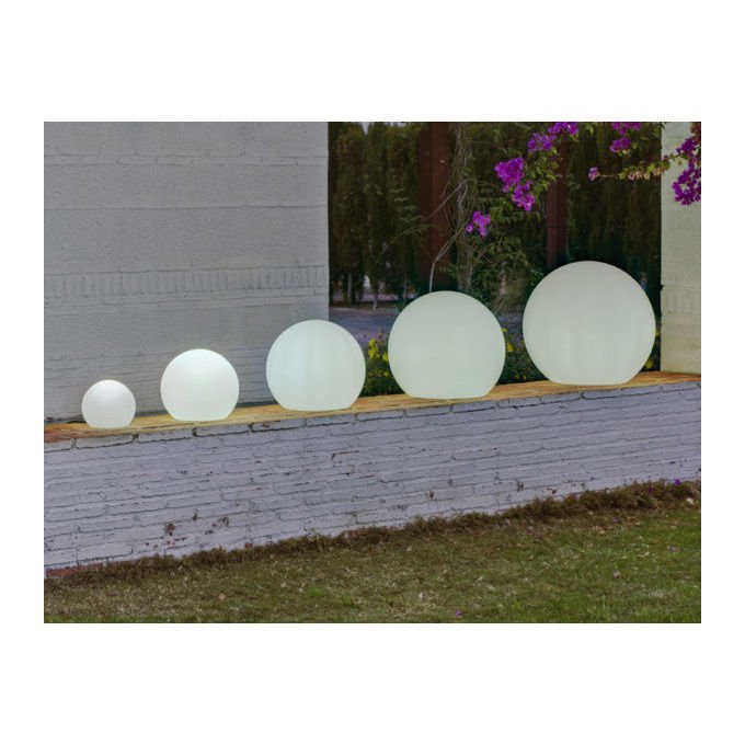 Newgarden LUMBL030OFNW Buly Sfera Illuminazione Esterna Luce Fredda 6500K Diametro 30 cm colore Bianco Freddo