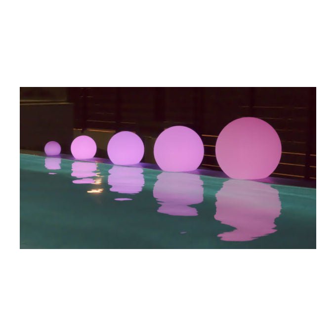 Newgarden LUMBL030OFNW Buly Sfera Illuminazione Esterna Luce Fredda 6500K Diametro 30 cm colore Bianco Freddo