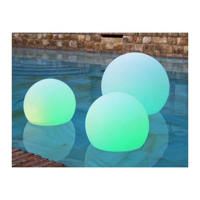Newgarden LUMBL030OFNW Buly Sfera Illuminazione Esterna Luce Fredda 6500K Diametro 30 cm colore Bianco Freddo