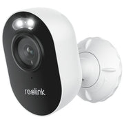 Reolink Lumus Series E430 Telecamera Wi-Fi intelligente 2K 4MP con visione notturna a colori e Wi-Fi Slot SD Card