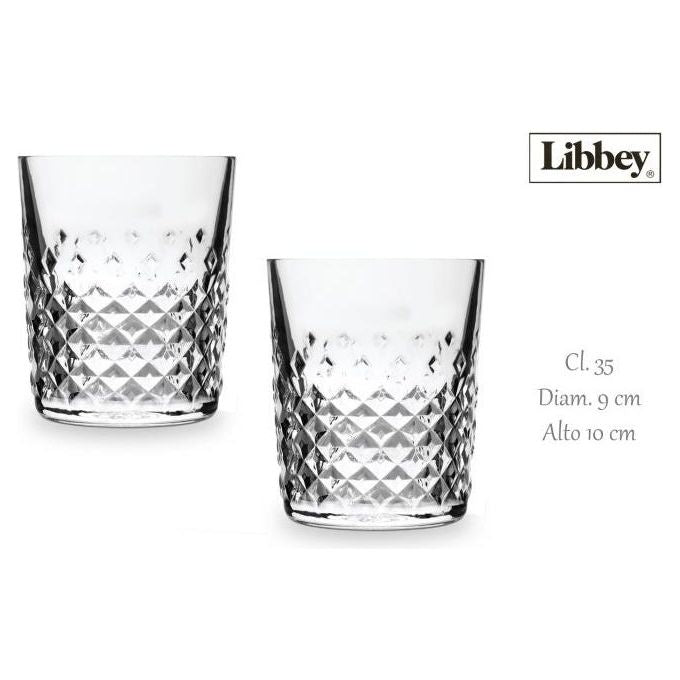 Bormioli LY131 Set 12 Bicchieri Cl.35
