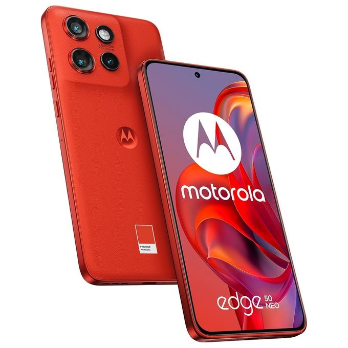 Motorola edge 50 Neo 8-256Gb 6.4'' Oled 120Hz Dual Sim PANTONE Poinciana