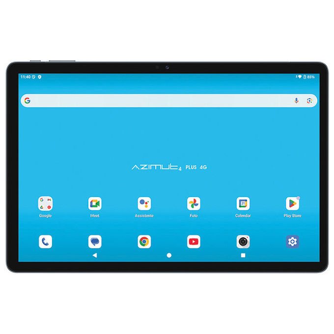 Mediacom, Tablet Cellulare Azimut 4 PLUS, 10.95 Pollici, 4G, 4 GB RAM, 64 GB
