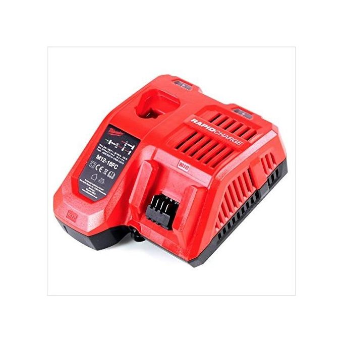 Milwaukee Rapid M12-18Fc Caricabatterie 12V