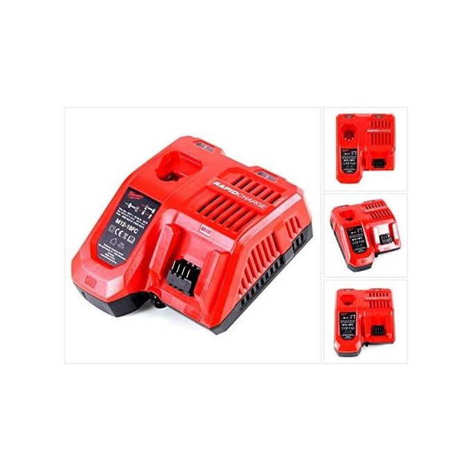 Milwaukee Rapid M12-18Fc Caricabatterie 12V