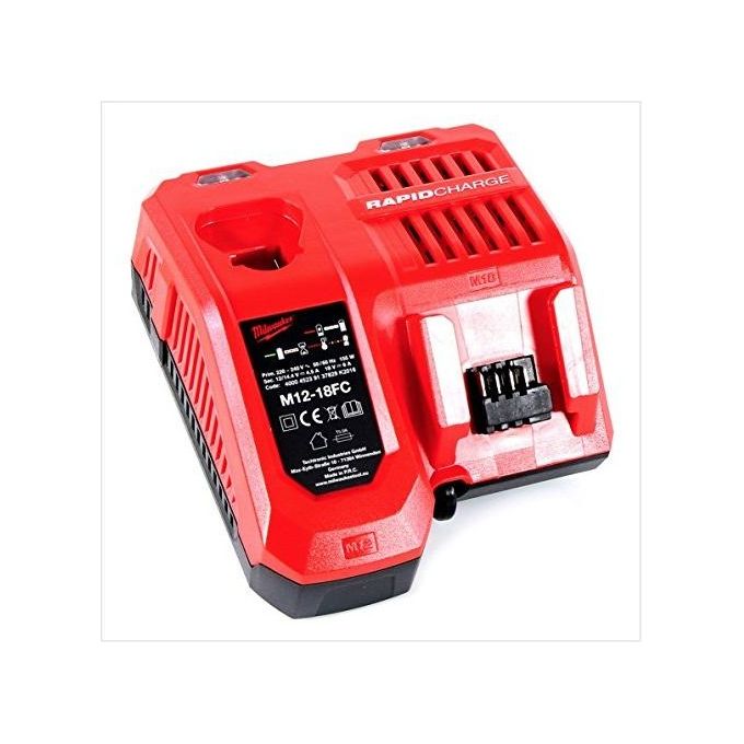Milwaukee Rapid M12-18Fc Caricabatterie 12V