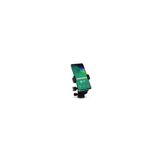 Orangemonkie M4010R Kit di Montaggio per Smartphone per Foldio 360 Compatibile con Dispositivi fino a 8.8 cm Sistema Anti-Scivolo Piastra di Rilascio Rapido colore Nero
