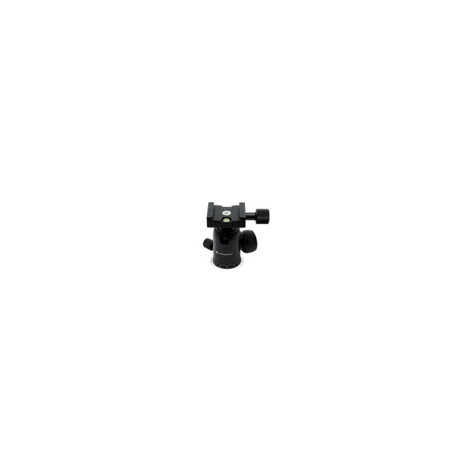 Orangemonkie M4010R Kit di Montaggio per Smartphone per Foldio 360 Compatibile con Dispositivi fino a 8.8 cm Sistema Anti-Scivolo Piastra di Rilascio Rapido colore Nero