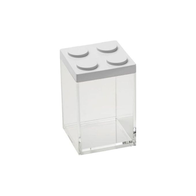 Omada Design Contenitore Brickstore 1 Litro Bianco