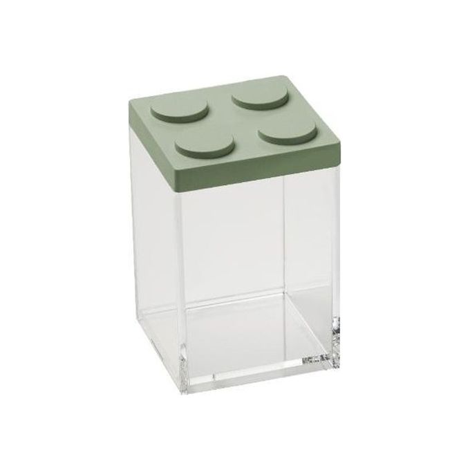 Omada Design Contenitore Brickstore 1 Litro Salvia