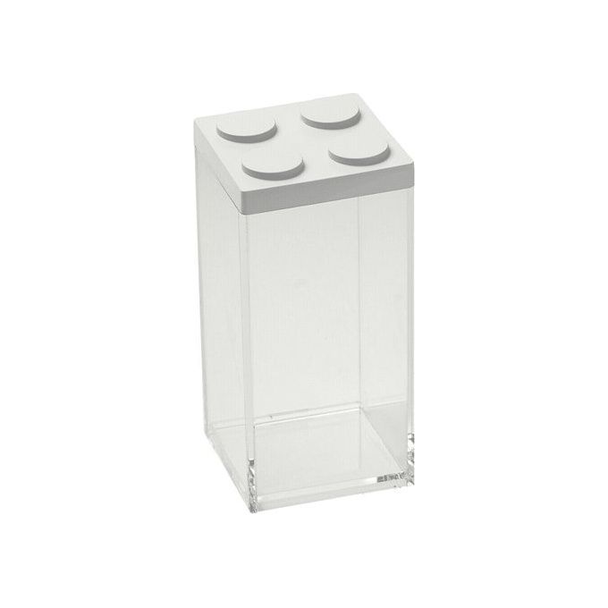 Omada Design Contenitore Brickstore 1.5 Litri Bianco