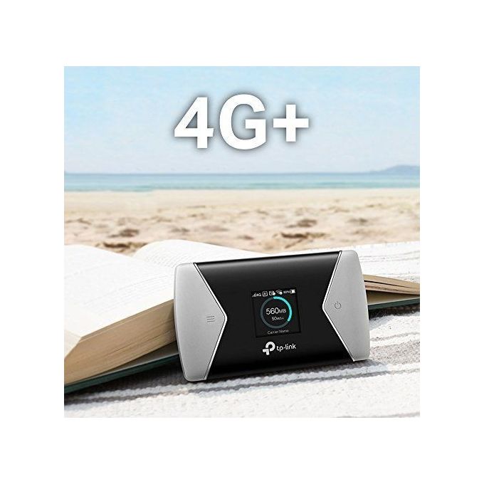 TP-Link Router 4G LTE Portatile M7650, Wi-Fi 867 Mbit-s, Display TFT 1.44
