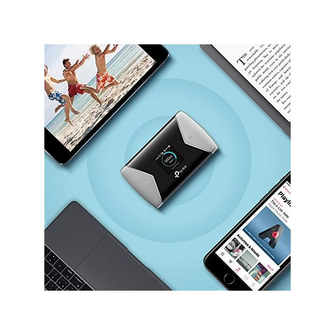 TP-Link Router 4G LTE Portatile M7650, Wi-Fi 867 Mbit-s, Display TFT 1.44